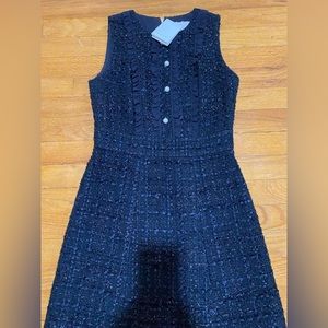 Kate spade short black dress